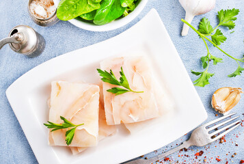 raw fish