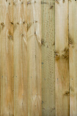 Retro wooden fence background.
