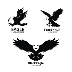 illustration vector graphic eagle logo