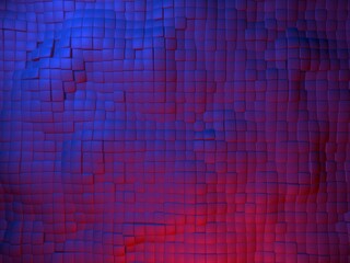 Abstract background from small blocks