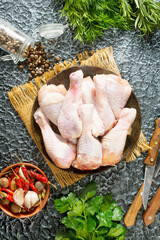 chicken legs