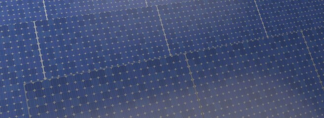 Solar concept cell energy illustration.