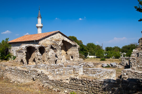 Khan Uzbek mosque in Crimea