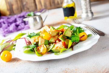 salad