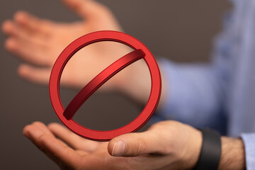 warning stop shield sign attention symbol