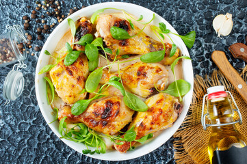 baked chicken