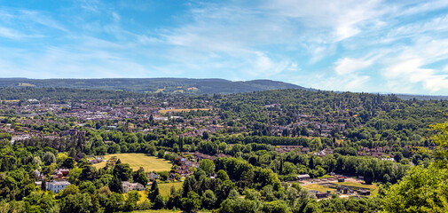 View of Surrey Hills - Surrey, United Kingdom