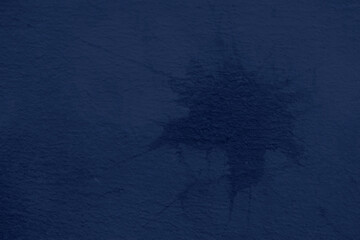 Blue Grunge Concrete Wall Texture Background.