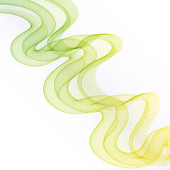 Fototapeta premium multi-colored beautiful wave. background for presentation. Cover design for brochure, flyer. eps 10