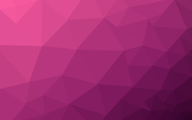 Obraz premium Kolor czerwony streszczenie geometryczne popsutymi trójkątne tło graficzne w stylu low poly