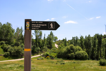 sign in the mountains