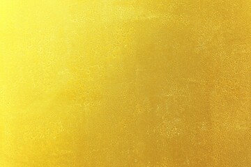 Gold Peeling Paint on Concrete Wall Texture Background.