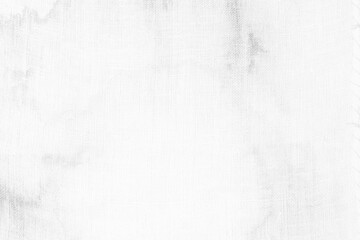 Obraz premium White Sack Texture Background with Water Stains.
