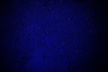 Blue Grunge Concrete Wall Texture Background.