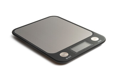 kitchen scale isolated