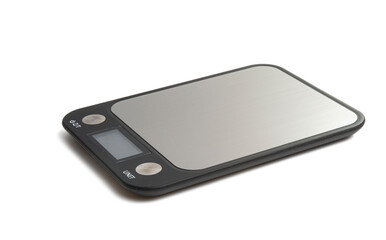 kitchen scale isolated