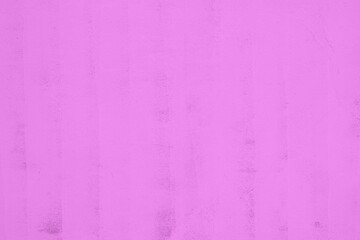 Violet Lavender Magenta Color Grunge Peeling Painted Concrete Wall Texture Background.