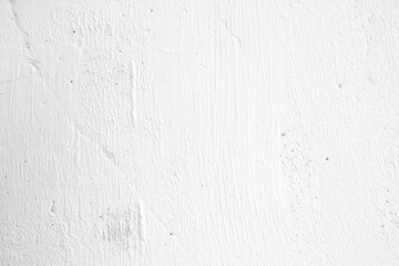White Grunge Stucco Wall Texture Background with Light Leak.