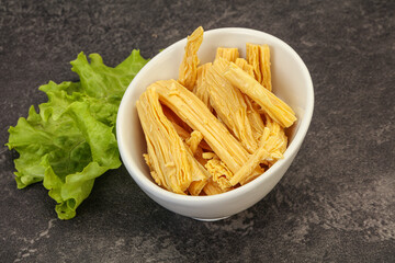 Korean asparagus (fuzhou) traditional salad