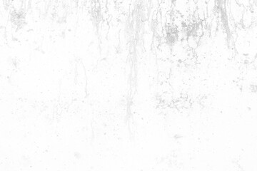 White Grunge Raw Concrete Wall Texture Background.