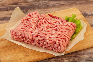 Minced meat - pork and beef