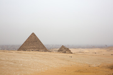 Fototapeta na wymiar Pyramid of Menkaure