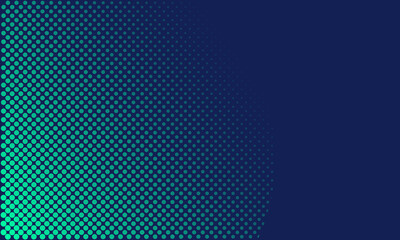 blue abstract Colorhalftone background