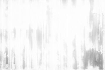 White Surface of Metal Container Background.