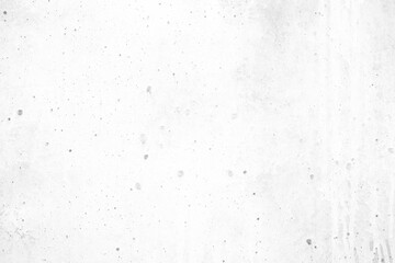White Grunge Raw Concrete Wall Texture Background.