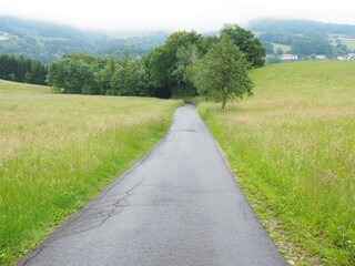 Freiheit - immer der Nase nach auf der Landstraße 