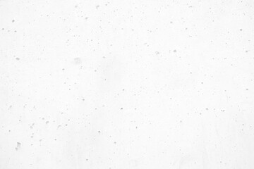 White Porous Stucco Wall Texture Background.