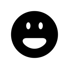 Emoticon, emoji icon