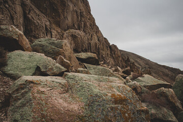 rock formations in cappadocia turkey