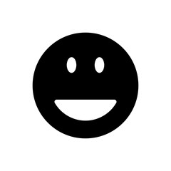 Emoticon, emoji icon