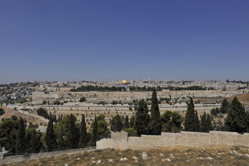 Obraz premium Jerusalem dated 5 Aug 2008