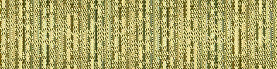 Colour Hexagon Tile Connection art background design illustration