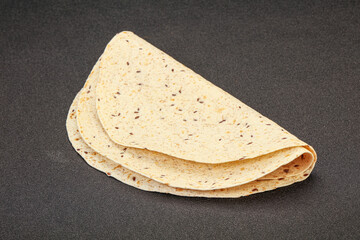 Mexican cuisine - Tortilla thick bread