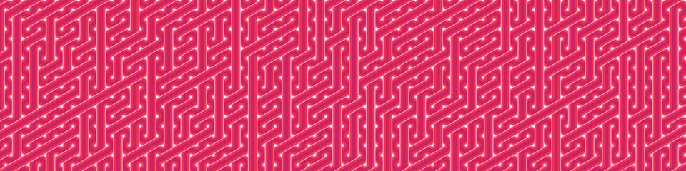 Colour Hexagon Tile Connection art background design illustration