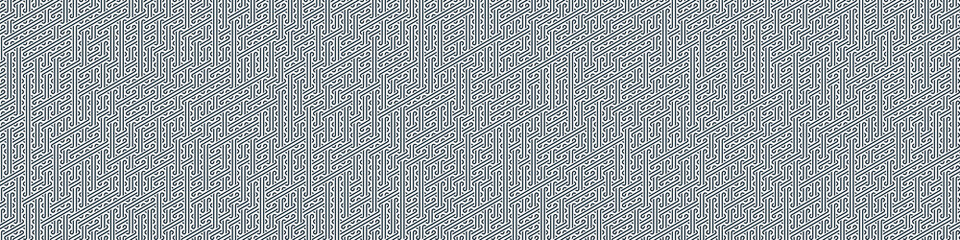 Colour Hexagon Tile Connection art background design illustration