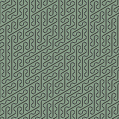 Colour Hexagon Tile Connection art background design illustration