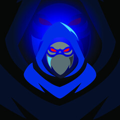 Reaper mascot logo