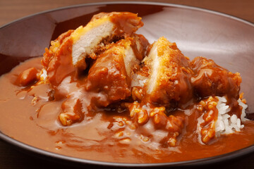 カツカレー