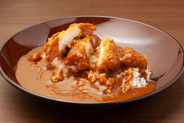カツカレー