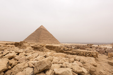 Pyramid of Khafre, Giza
