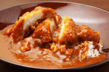 カツカレー