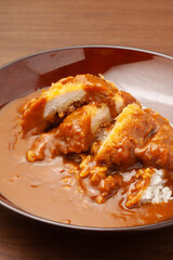 カツカレー