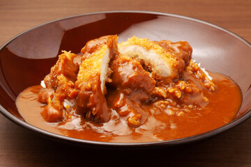カツカレー