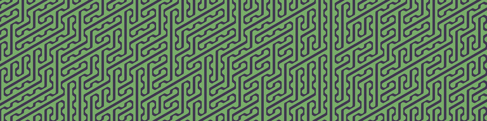 Colour Hexagon Tile Connection art background design illustration