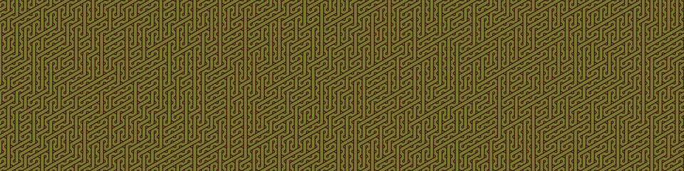 Colour Hexagon Tile Connection art background design illustration