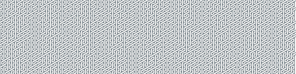 Colour Hexagon Tile Connection art background design illustration